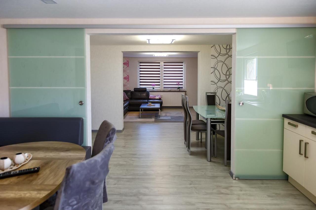 Ferienwohnung Ogger Bad Salzungen Zewnętrze zdjęcie