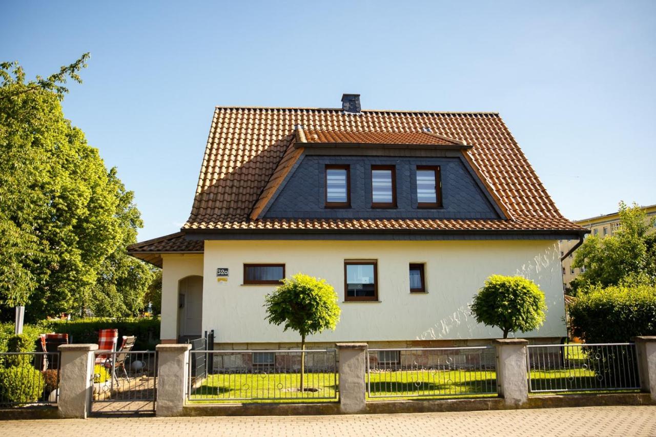 Ferienwohnung Ogger Bad Salzungen Zewnętrze zdjęcie