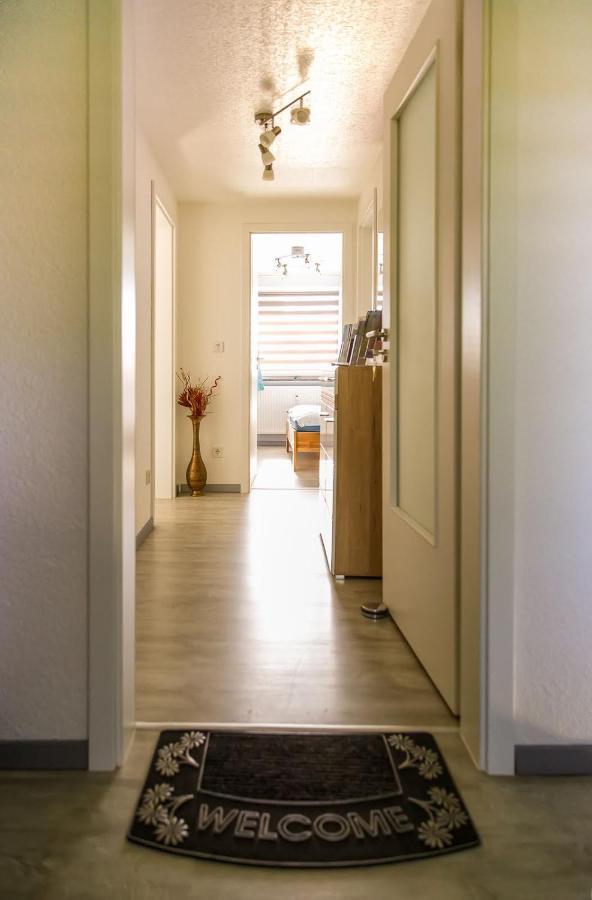 Ferienwohnung Ogger Bad Salzungen Zewnętrze zdjęcie