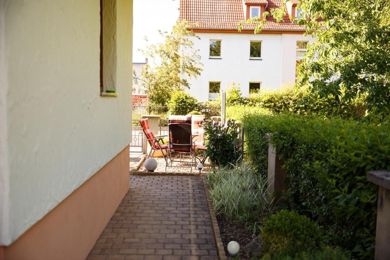 Ferienwohnung Ogger Bad Salzungen Zewnętrze zdjęcie