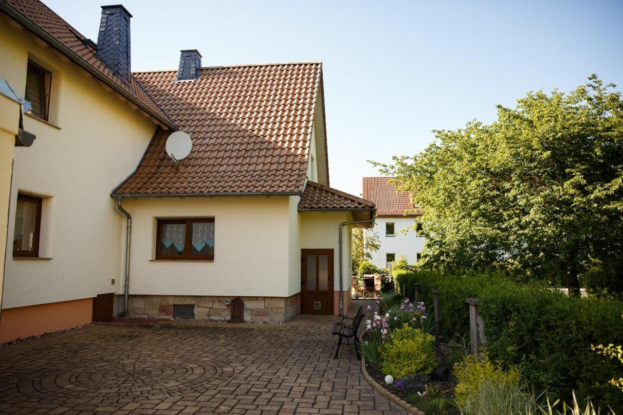Ferienwohnung Ogger Bad Salzungen Zewnętrze zdjęcie