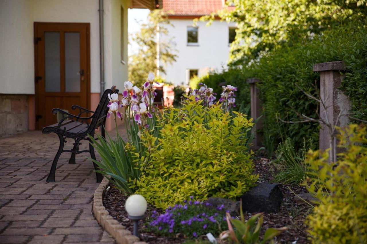 Ferienwohnung Ogger Bad Salzungen Zewnętrze zdjęcie