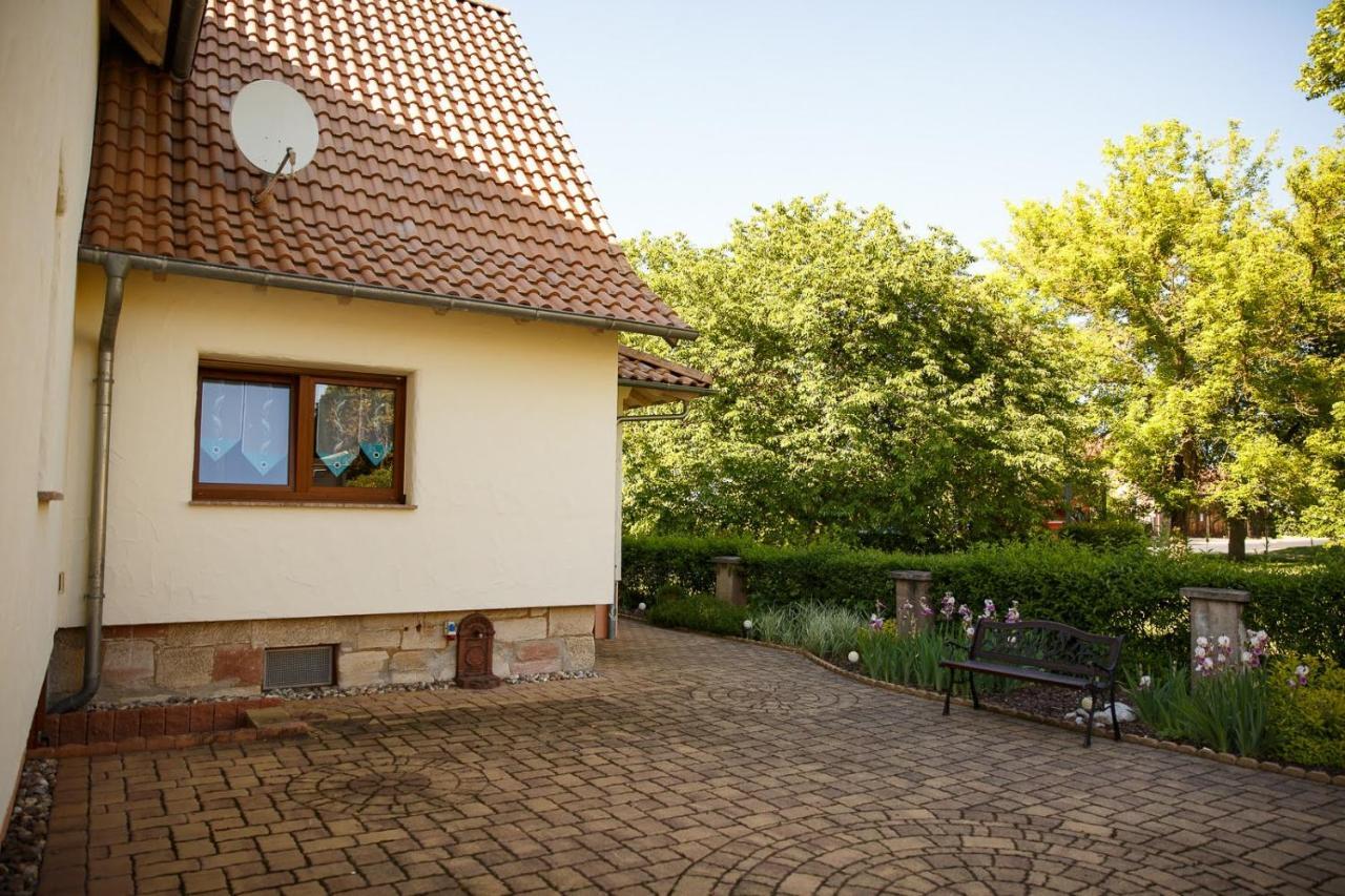 Ferienwohnung Ogger Bad Salzungen Zewnętrze zdjęcie