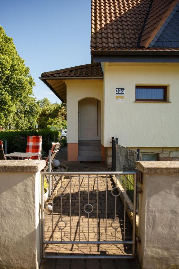 Ferienwohnung Ogger Bad Salzungen Zewnętrze zdjęcie
